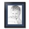 ArtToFrames 16x20" Matted Picture Frame with 12x16" Single Mat Photo Opening Framed in 1.25" Black and 2" Mat (FWM-3926-16x20)